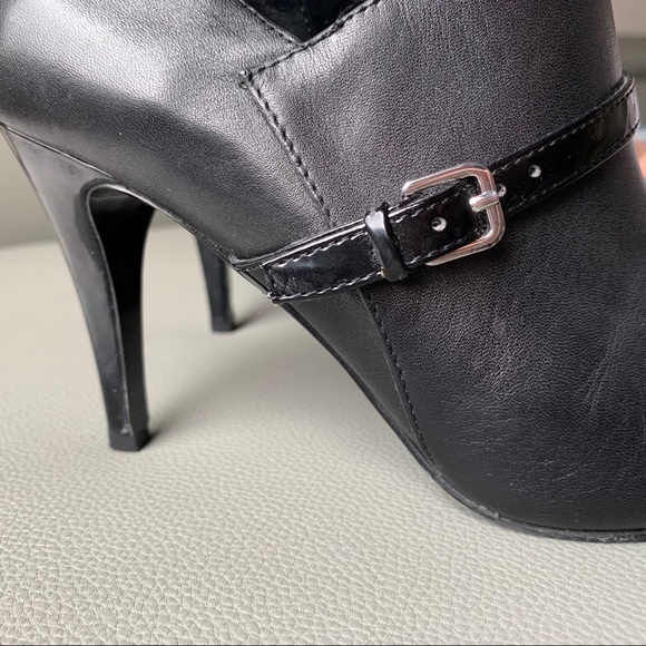 Worn twice NINE WEST leather heels - Picture 13 of 13